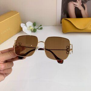 LOEWE new vintage square-frame sunglasses